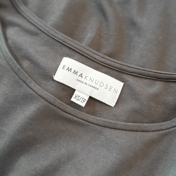 EMMA KNUDSEN • Sawyer Dress in Black - Picture 8 of 10